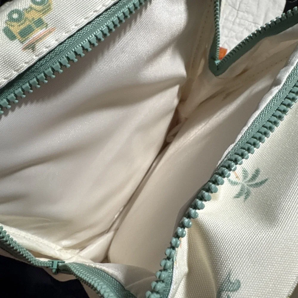 Kids Panama Jack Beach Pack Backpack With Adjustable Straps And Zipper NEW
